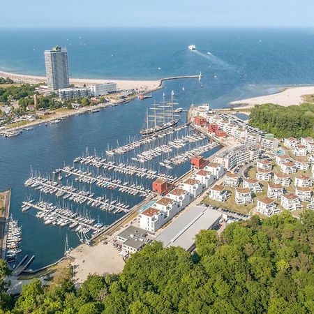 Duenenvilla Penthouse Deluxe Lubeck Luaran gambar