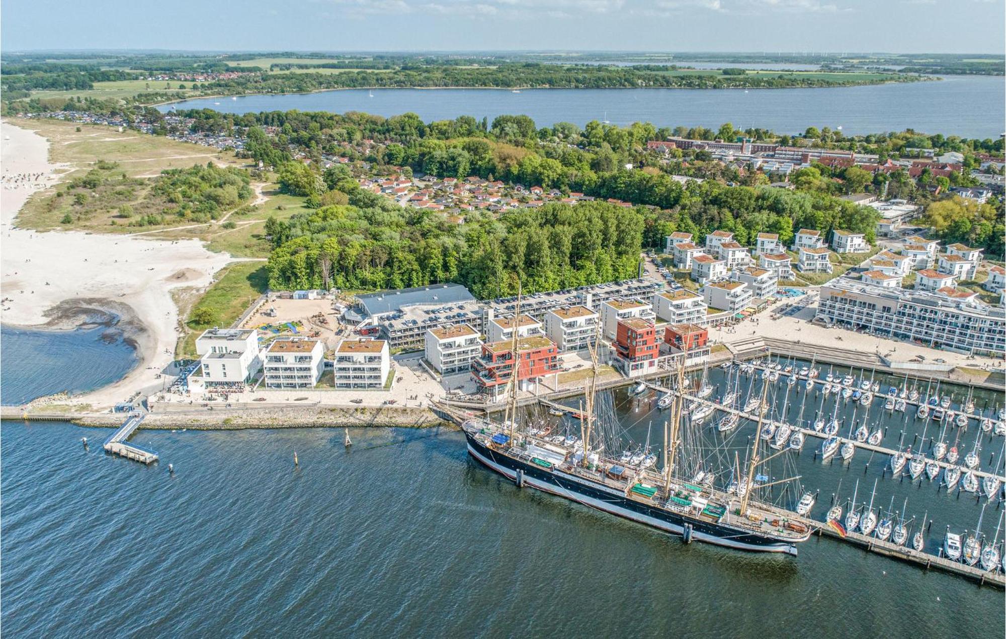 Duenenvilla Penthouse Deluxe Lubeck Luaran gambar